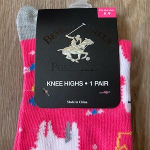 Cute Lama knee High Socks.